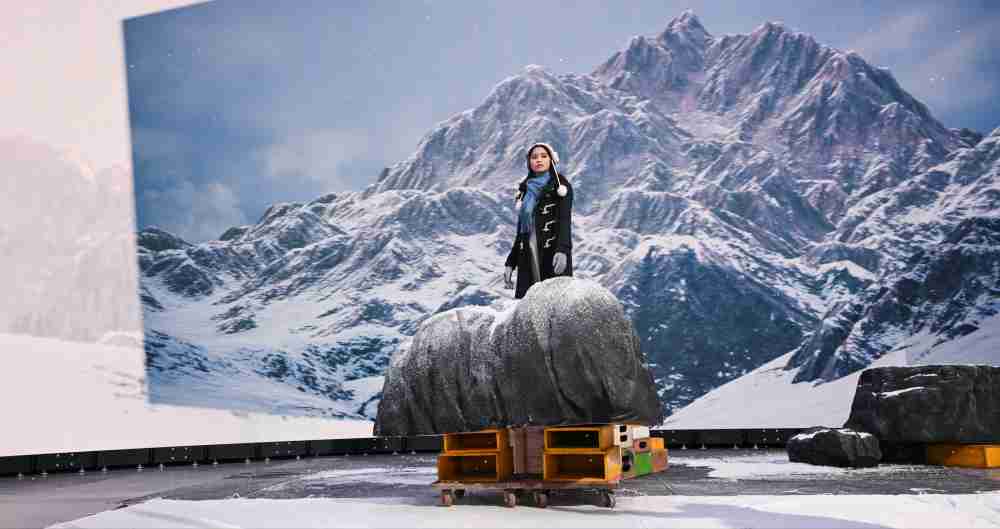 冰球突破显示屏专业调校技术与项目安装经验，，，使显示屏呈现创作者想表达的精致内容，，，让表演者有沉浸式临场感使演出逼真