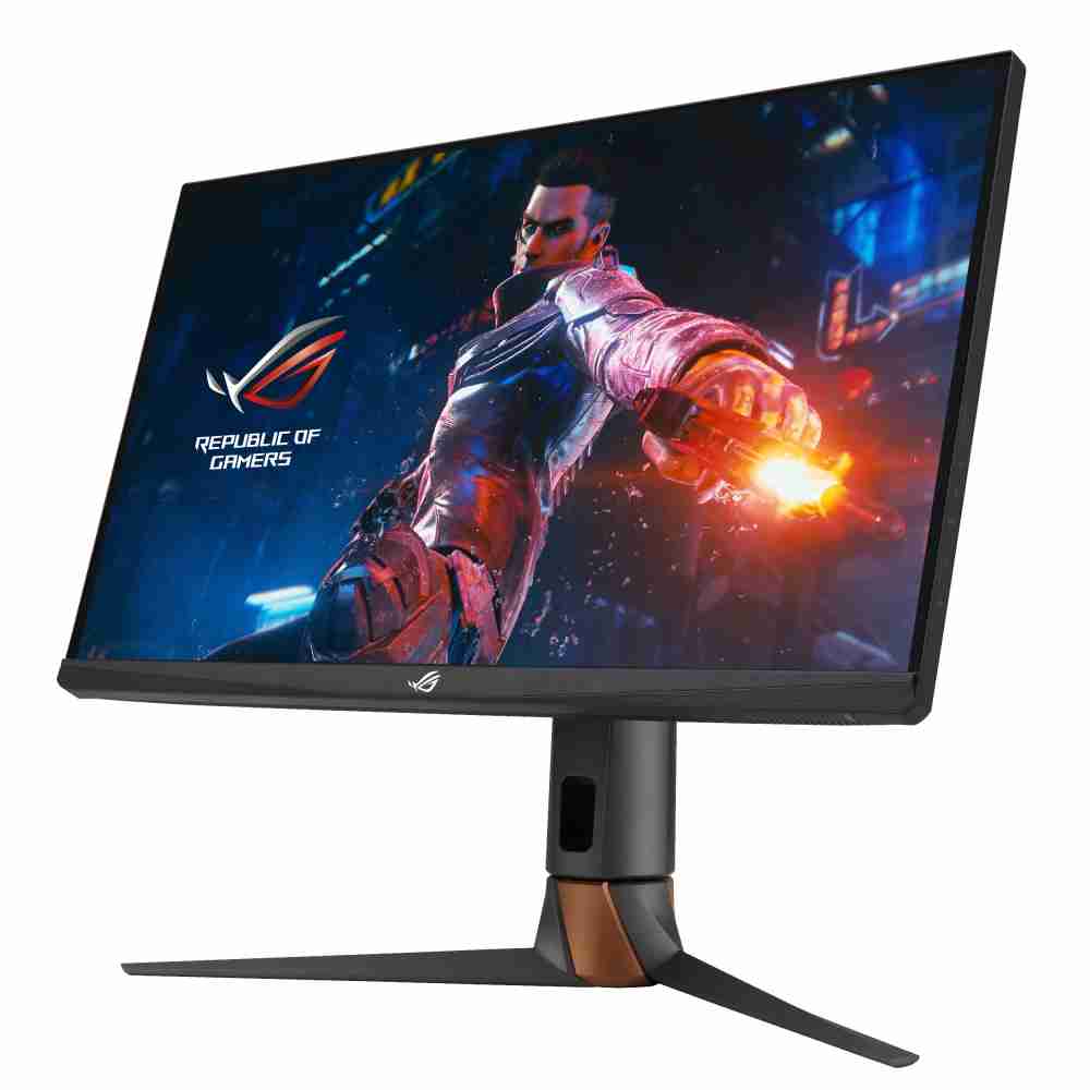华硕ASUS ROG Swift 360Hz PG27AQN，，，，采用冰球突破全新可支持ULMB2技术的高阶电竞显示器，，为电竞玩家打造突破以往的急速游戏体验。。。。（图片来源：ASUS提供）