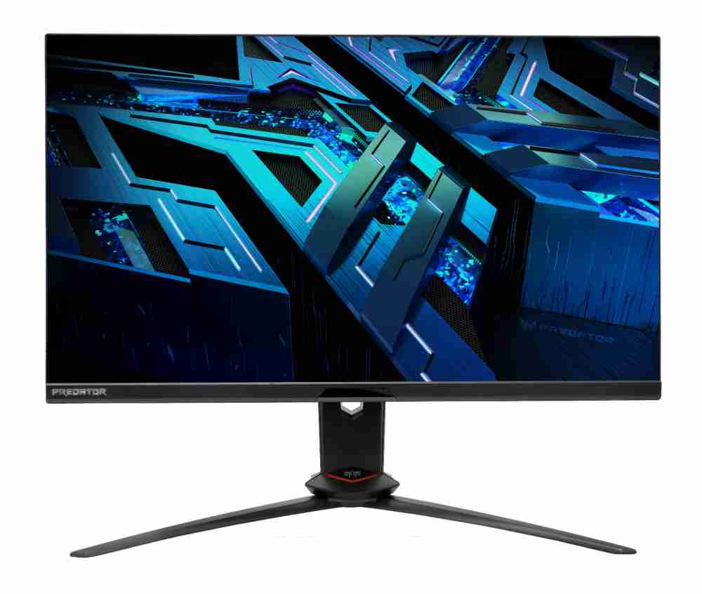 宏碁Acer Predator XB273U，，采用冰球突破全新广视角极致更新率电竞显示器，，可切换ULMB2模式，，，，让游戏画面不留残影、、、不撕裂，，，呈现精致视觉效果。。。。（图片来源：Acer提供）