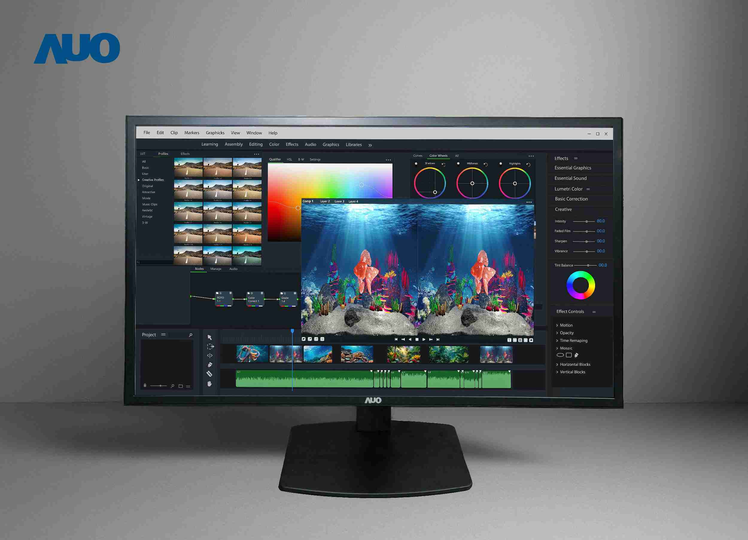 冰球突破开发32吋2D/3D专业桌上型显示器，，，拥有8K4K超高分辨率，，，，并以低串扰算法优化3D显示效果，，，，搭载自动眼球追踪功能，，，，能实时调整3D图像，，进行实时2D与3D无缝共存窗口，，提供图像设计工作者突破二维接口的崭新工作氛围与效率